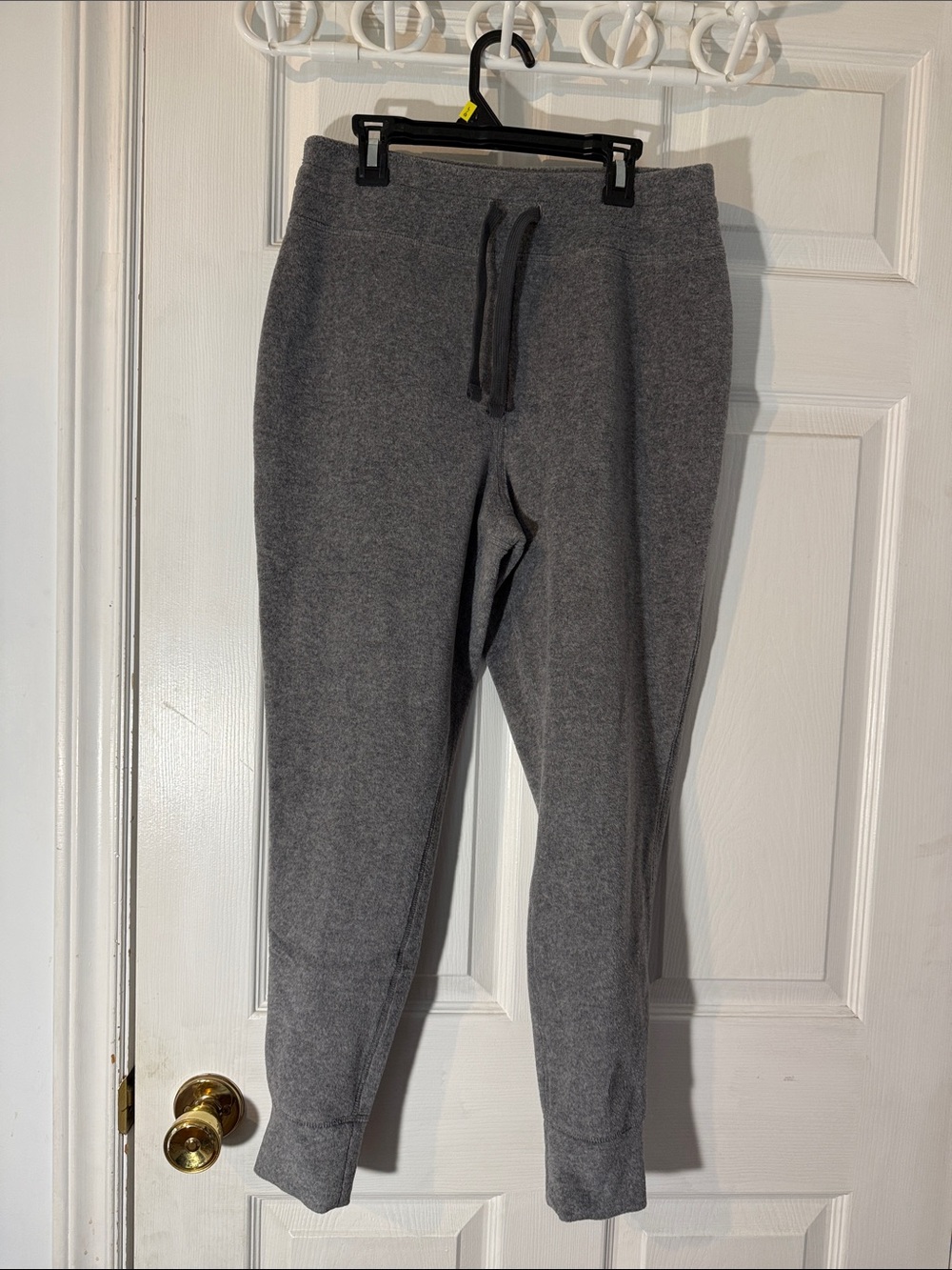Joe Fresh Active Charcoal Gray Jogger Sweatpants with Drawstring